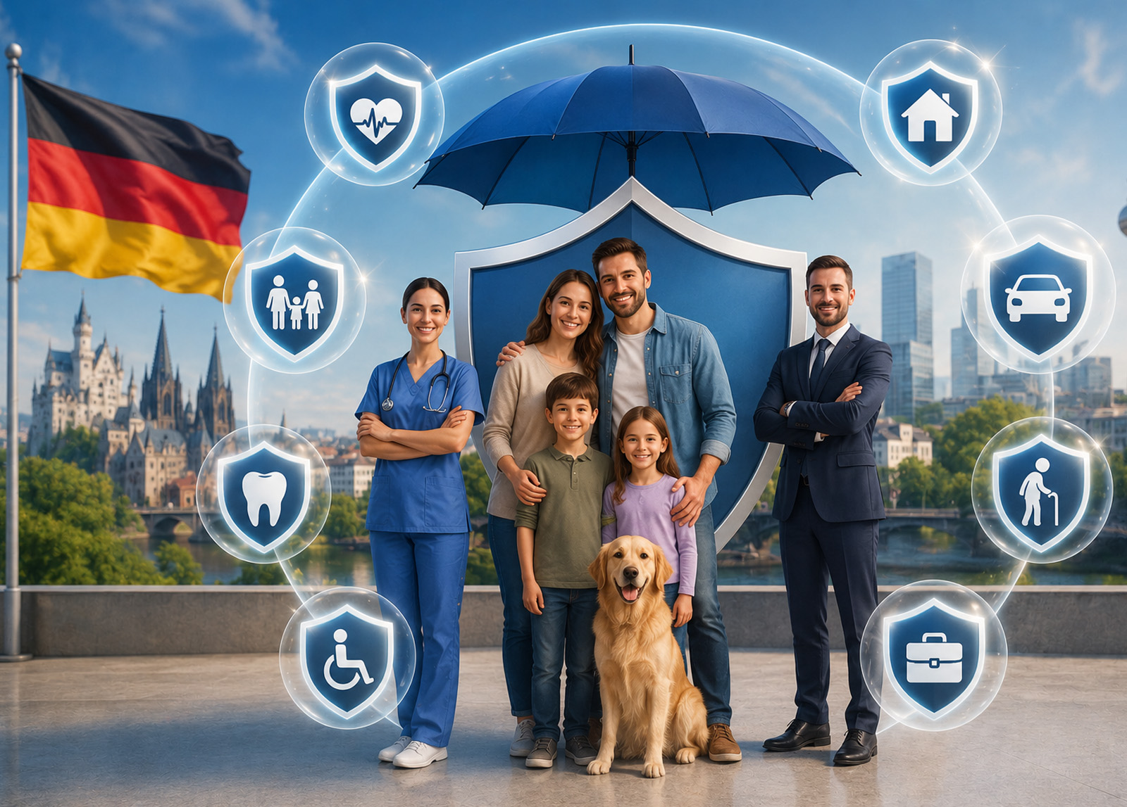 Welche Versicherungen sind wirklich wichtig?