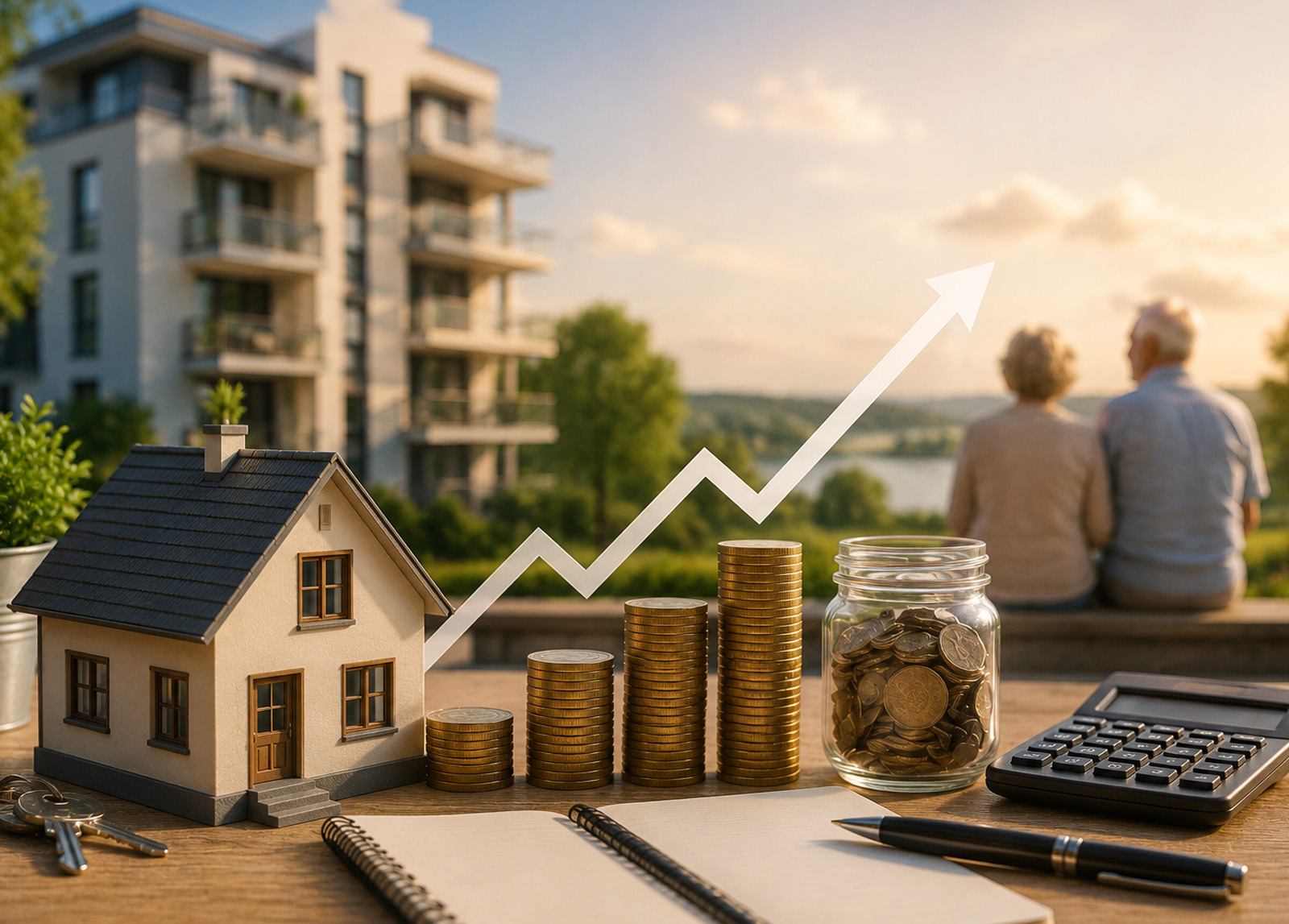 Immobilien als Altersvorsorge